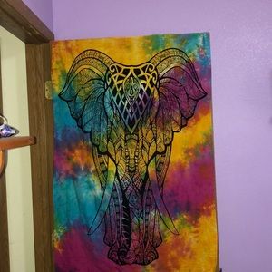 Elephant tapestry🐘